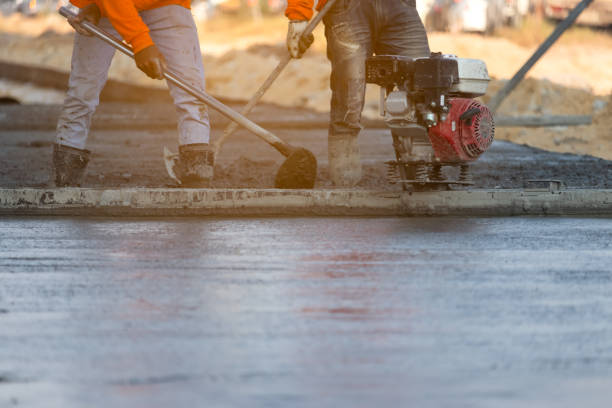 Best Concrete Driveway Installation in Port Edwards, WI