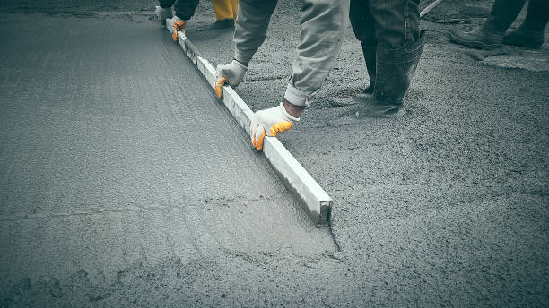 Best Concrete Slab Construction in Port Edwards, WI